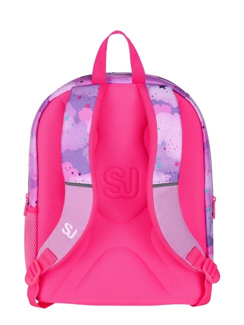 FABLE JOURNEY Rucksack mit zwei F&auml;chern violett - Rucks&auml;cke f&uuml;r Schule &amp; Freizeit