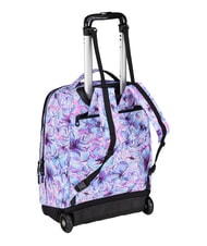 INVICTA FANTASY GRS 2-r&auml;driger Trolley-Rucksack, fest helle Blumen - Rucks&auml;cke mit Trolleyfunktion - 5