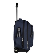 INVICTA NEW WAY 2-r&auml;driger Trolley-Rucksack, fest montiert STIMMUNG INDIGO - Rucks&auml;cke mit Trolleyfunktion - 2