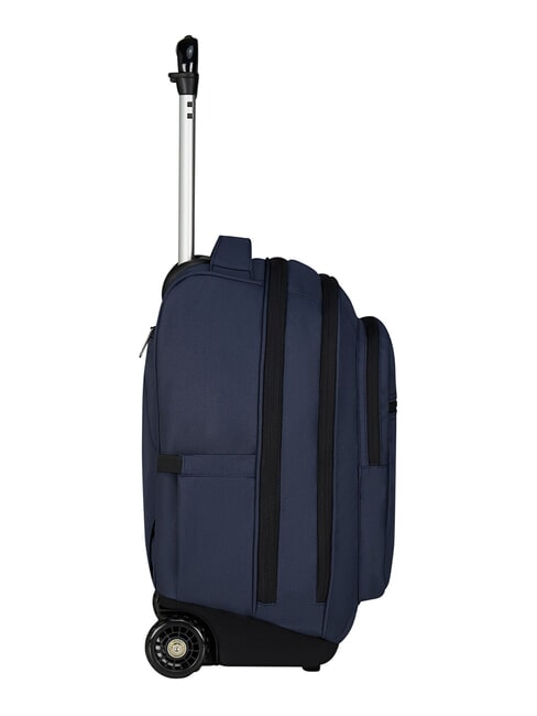 NEW WAY 2-r&auml;driger Trolley-Rucksack, fest montiert STIMMUNG INDIGO - Rucks&auml;cke mit Trolleyfunktion