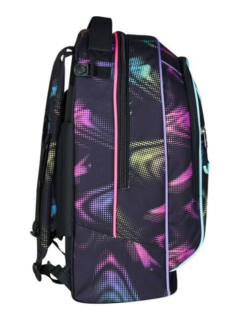 OPTICAL SHADE GIRL 3-r&auml;driger Trolley-Rucksack, abnehmbar Schwarz - Rucks&auml;cke mit Trolleyfunktion