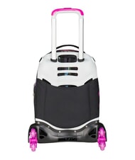 SEVEN OPTICAL SHADE GIRL 3-r&auml;driger Trolley-Rucksack, abnehmbar Schwarz - Rucks&auml;cke mit Trolleyfunktion - 5