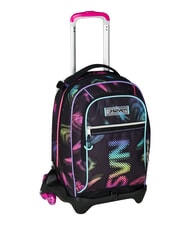 SEVEN OPTICAL SHADE GIRL 3-r&auml;driger Trolley-Rucksack, abnehmbar Schwarz - Rucks&auml;cke mit Trolleyfunktion - 6