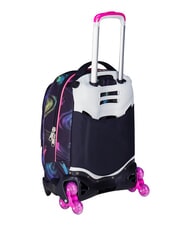 SEVEN OPTICAL SHADE GIRL 3-r&auml;driger Trolley-Rucksack, abnehmbar Schwarz - Rucks&auml;cke mit Trolleyfunktion - 8
