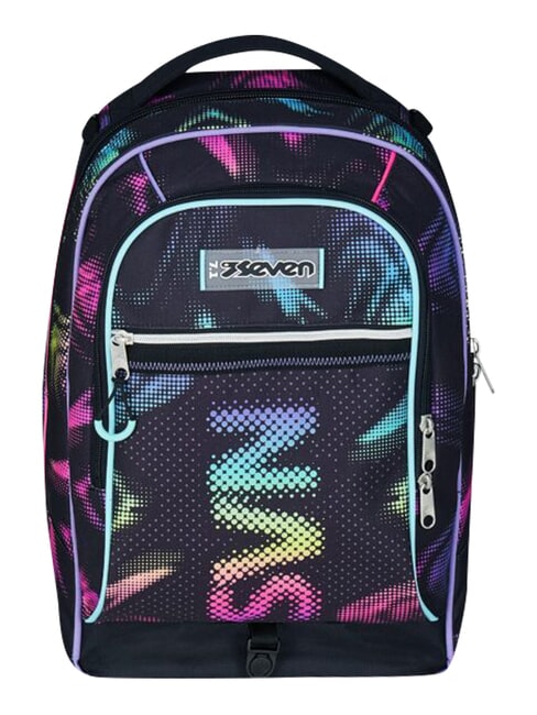 OPTICAL SHADE GIRL 3-r&auml;driger Trolley-Rucksack, abnehmbar Schwarz - Rucks&auml;cke mit Trolleyfunktion