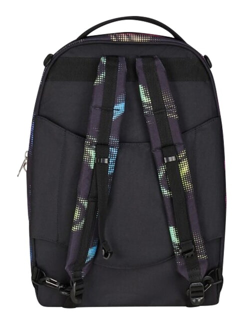 OPTICAL SHADE GIRL 3-r&auml;driger Trolley-Rucksack, abnehmbar Schwarz - Rucks&auml;cke mit Trolleyfunktion
