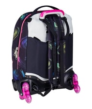 SEVEN OPTICAL SHADE GIRL 3-r&auml;driger Trolley-Rucksack, abnehmbar Schwarz - Rucks&auml;cke mit Trolleyfunktion - 12