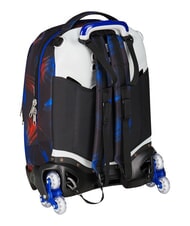 SEVEN OPTICAL SHADE BOY 3-r&auml;driger Trolley-Rucksack, abnehmbar Reflexblau - Rucks&auml;cke mit Trolleyfunktion - 3
