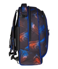 SEVEN OPTICAL SHADE BOY 3-r&auml;driger Trolley-Rucksack, abnehmbar Reflexblau - Rucks&auml;cke mit Trolleyfunktion - 2