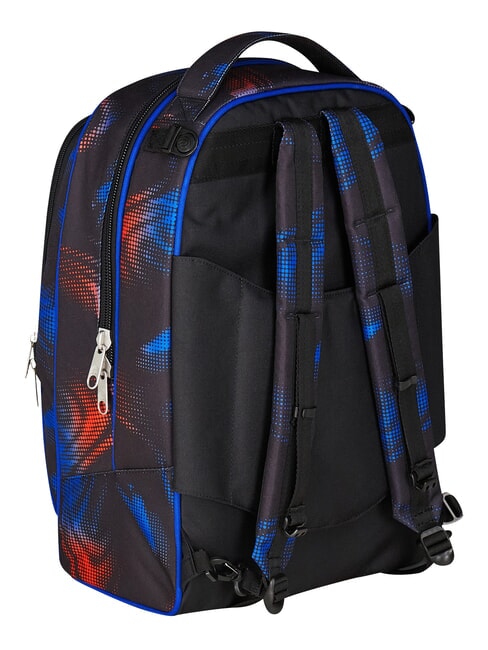 OPTICAL SHADE BOY 3-r&auml;driger Trolley-Rucksack, abnehmbar Reflexblau - Rucks&auml;cke mit Trolleyfunktion