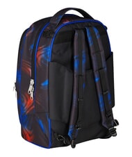 SEVEN OPTICAL SHADE BOY 3-r&auml;driger Trolley-Rucksack, abnehmbar Reflexblau - Rucks&auml;cke mit Trolleyfunktion - 4