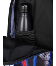 SEVEN OPTICAL SHADE BOY 3-r&auml;driger Trolley-Rucksack, abnehmbar Reflexblau - Rucks&auml;cke mit Trolleyfunktion - 5