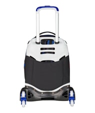 SEVEN OPTICAL SHADE BOY 3-r&auml;driger Trolley-Rucksack, abnehmbar Reflexblau - Rucks&auml;cke mit Trolleyfunktion - 6