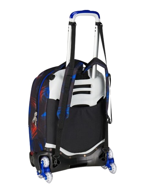 OPTICAL SHADE BOY 3-r&auml;driger Trolley-Rucksack, abnehmbar Reflexblau - Rucks&auml;cke mit Trolleyfunktion