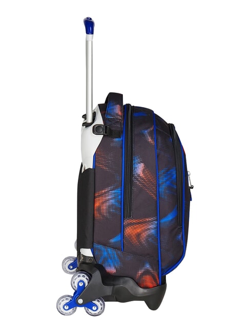 OPTICAL SHADE BOY 3-r&auml;driger Trolley-Rucksack, abnehmbar Reflexblau - Rucks&auml;cke mit Trolleyfunktion