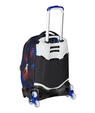 SEVEN OPTICAL SHADE BOY 3-r&auml;driger Trolley-Rucksack, abnehmbar Reflexblau - Rucks&auml;cke mit Trolleyfunktion - 10
