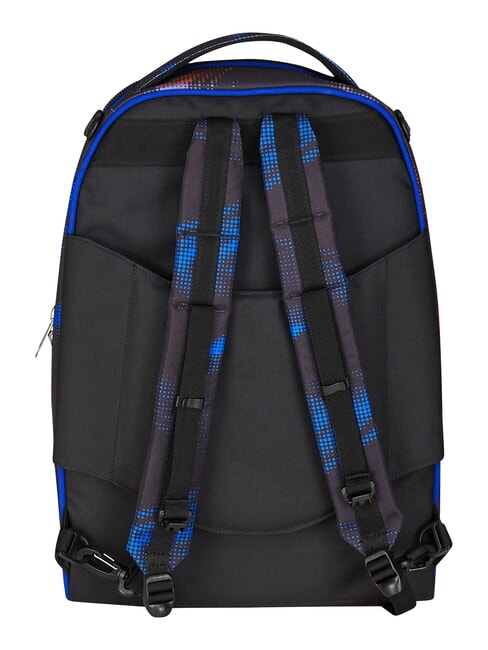 OPTICAL SHADE BOY 3-r&auml;driger Trolley-Rucksack, abnehmbar Reflexblau - Rucks&auml;cke mit Trolleyfunktion