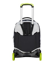 SEVEN NEW TECH BOY Abnehmbarer 2-Rad-Trolley-Rucksack Stahlgrau - Rucks&auml;cke mit Trolleyfunktion - 3