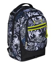 SEVEN NEW TECH BOY Abnehmbarer 2-Rad-Trolley-Rucksack Stahlgrau - Rucks&auml;cke mit Trolleyfunktion - 5