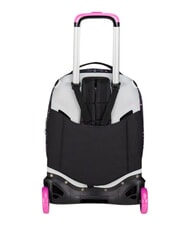 SEVEN NEW TECH GIRL Abnehmbarer 2-Rad-Trolley-Rucksack Schwarz - Rucks&auml;cke mit Trolleyfunktion - 3
