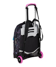 SEVEN NEW TECH GIRL Abnehmbarer 2-Rad-Trolley-Rucksack Schwarz - Rucks&auml;cke mit Trolleyfunktion - 4
