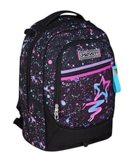 SEVEN NEW TECH GIRL Abnehmbarer 2-Rad-Trolley-Rucksack Schwarz - Rucks&auml;cke mit Trolleyfunktion - 5