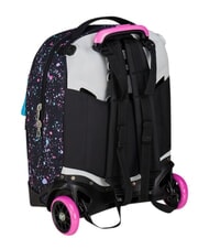 SEVEN NEW TECH GIRL Abnehmbarer 2-Rad-Trolley-Rucksack Schwarz - Rucks&auml;cke mit Trolleyfunktion - 6