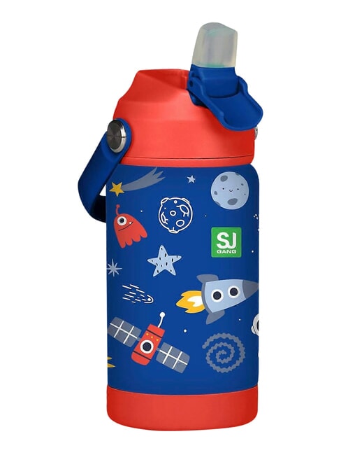 SJ Wasserflasche mit geformtem Verschluss Navy blau - Thermosflaschen
