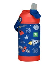 SJGANG SJ Wasserflasche mit geformtem Verschluss Navy blau - Thermosflaschen - 2