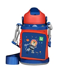 SJGANG SJ Wasserflasche mit geformtem Verschluss Navy blau - Thermosflaschen - 3