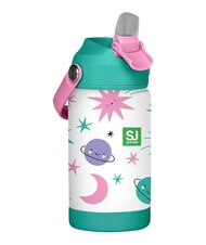 SJGANG SJ Wasserflasche mit geformtem Verschluss rosa - Thermosflaschen - 2