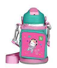 SJGANG SJ Wasserflasche mit geformtem Verschluss rosa - Thermosflaschen - 3