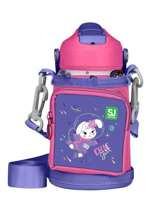 SJ Wasserflasche mit geformtem Verschluss Englischer Lavendel - Thermosflaschen