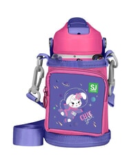 SJGANG SJ Wasserflasche mit geformtem Verschluss Englischer Lavendel - Thermosflaschen - 3