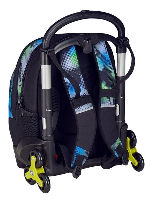 WRITE DOWN 3-r&auml;driger Trolley-Rucksack, abnehmbar Metall - Rucks&auml;cke mit Trolleyfunktion