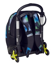 SEVEN WRITE DOWN 3-r&auml;driger Trolley-Rucksack, abnehmbar Metall - Rucks&auml;cke mit Trolleyfunktion - 7