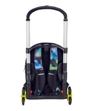 SEVEN WRITE DOWN 3-r&auml;driger Trolley-Rucksack, abnehmbar Metall - Rucks&auml;cke mit Trolleyfunktion - 4