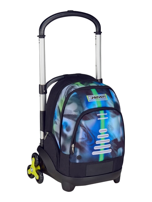 WRITE DOWN 3-r&auml;driger Trolley-Rucksack, abnehmbar Metall - Rucks&auml;cke mit Trolleyfunktion