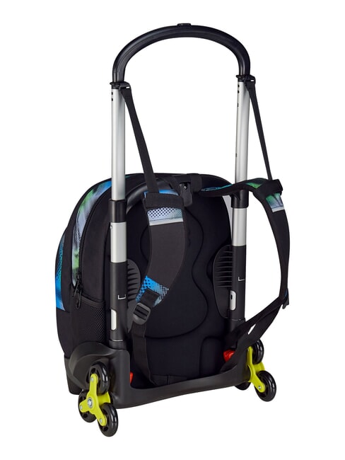 WRITE DOWN 3-r&auml;driger Trolley-Rucksack, abnehmbar Metall - Rucks&auml;cke mit Trolleyfunktion