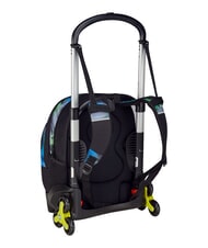SEVEN WRITE DOWN 3-r&auml;driger Trolley-Rucksack, abnehmbar Metall - Rucks&auml;cke mit Trolleyfunktion - 11