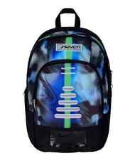 SEVEN WRITE DOWN 3-r&auml;driger Trolley-Rucksack, abnehmbar Metall - Rucks&auml;cke mit Trolleyfunktion - 13