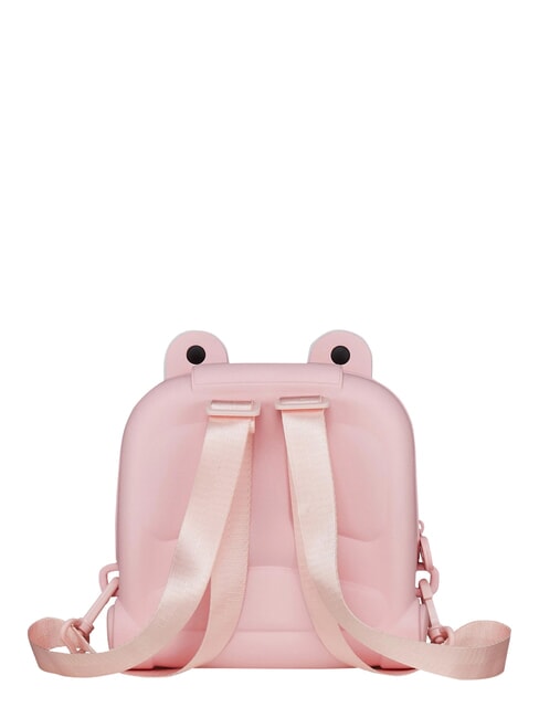 GIRLY PINS Mini-Rucksack mit abnehmbaren Anstecknadeln LUTSCHER ROSA - Rucks&auml;cke f&uuml;r Schule &amp; Freizeit