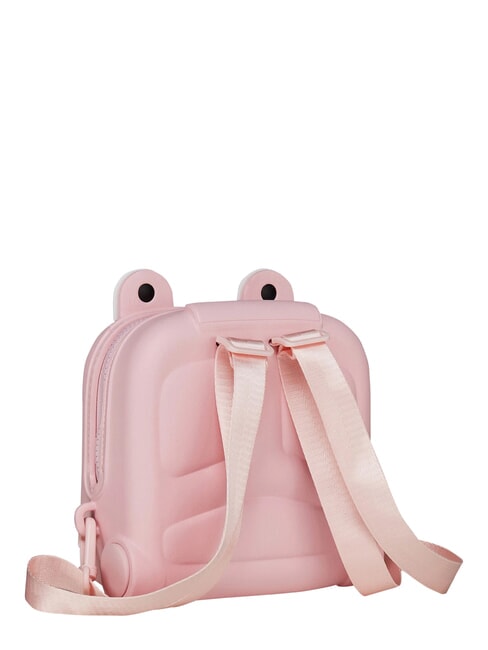 GIRLY PINS Mini-Rucksack mit abnehmbaren Anstecknadeln LUTSCHER ROSA - Rucks&auml;cke f&uuml;r Schule &amp; Freizeit