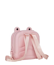 SJGANG GIRLY PINS Mini-Rucksack mit abnehmbaren Anstecknadeln LUTSCHER ROSA - Rucks&auml;cke f&uuml;r Schule &amp; Freizeit - 4