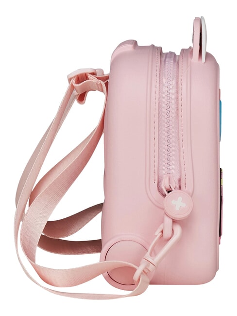 GIRLY PINS Mini-Rucksack mit abnehmbaren Anstecknadeln LUTSCHER ROSA - Rucks&auml;cke f&uuml;r Schule &amp; Freizeit