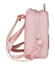 SJGANG GIRLY PINS Mini-Rucksack mit abnehmbaren Anstecknadeln LUTSCHER ROSA - Rucks&auml;cke f&uuml;r Schule &amp; Freizeit - 6