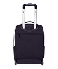 JUVENTUS MAGIC GOAL Juventus Trolley-Rucksack, 2 R&auml;der, fest STREIFEN SCHWARZ / WEISS - Rucks&auml;cke mit Trolleyfunktion - 5