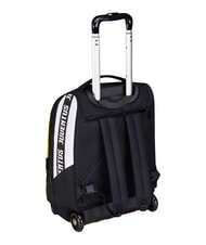 JUVENTUS MAGIC GOAL Juventus Trolley-Rucksack, 2 R&auml;der, fest STREIFEN SCHWARZ / WEISS - Rucks&auml;cke mit Trolleyfunktion - 4