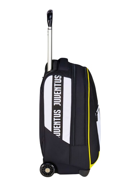 MAGIC GOAL Juventus Trolley-Rucksack, 2 R&auml;der, fest STREIFEN SCHWARZ / WEISS - Rucks&auml;cke mit Trolleyfunktion