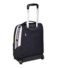 JUVENTUS MAGIC GOAL Juventus Trolley-Rucksack, 2 R&auml;der, fest STREIFEN SCHWARZ / WEISS - Rucks&auml;cke mit Trolleyfunktion - 8
